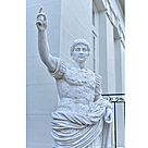 imagem do produto Escultura Augusto de Prima Porta 230cm - EMP428