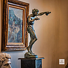 imagem do produto Escultura Baco em Bronze 100cm EBZ556 Luxo e Tradi��o Cl�ssica