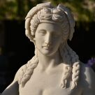 imagem do produto Escultura Baco Rechilieu M�rmore Branco 160cm - EMP780