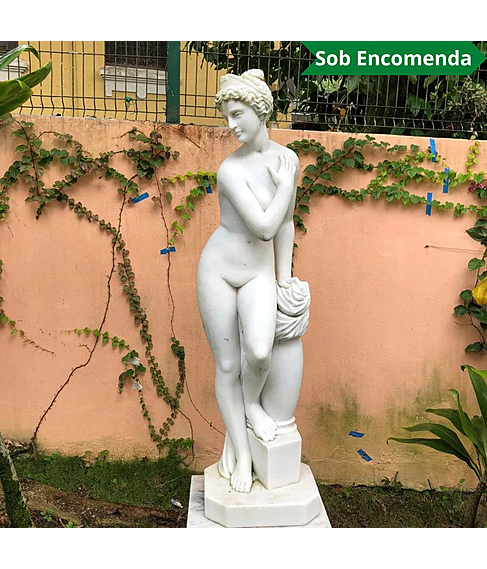 imagem de Escultura Banhista 160cm - EMP468