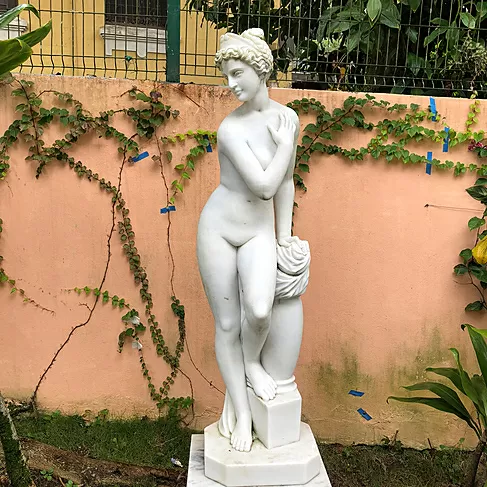 imagem de Escultura Banhista 160cm  EMP468 Para Jardins e Áreas Externas