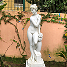 imagem do produto Escultura Banhista 160cm  EMP468 Para Jardins e �reas Externas