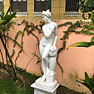 imagem do produto Escultura Banhista 160cm  EMP468 Para Jardins e �reas Externas