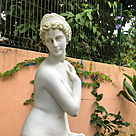 imagem do produto Escultura Banhista 160cm  EMP468 Para Jardins e �reas Externas