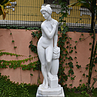 imagem do produto Escultura Banhista 160cm  EMP468 Para Jardins e �reas Externas