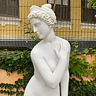 imagem do produto Escultura Banhista 160cm  EMP468 Para Jardins e �reas Externas