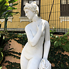 imagem do produto Escultura Banhista 160cm  EMP468 Para Jardins e �reas Externas