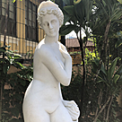 imagem do produto Escultura Banhista 160cm  EMP468 Para Jardins e �reas Externas