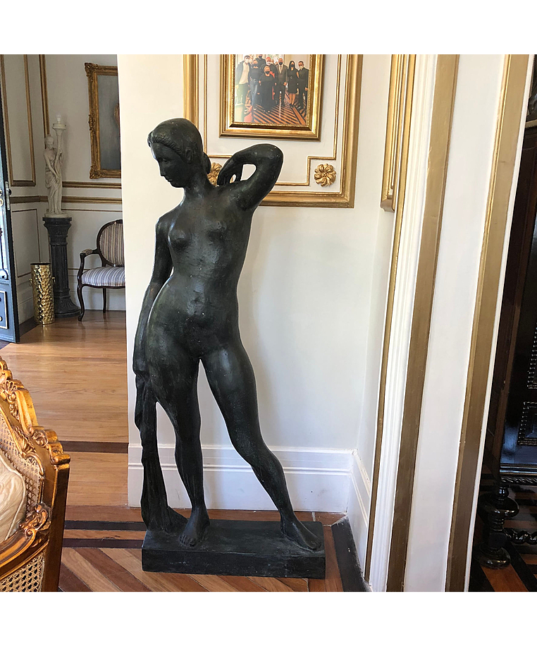 imagem do produto Escultura Banhista Bronze 157cm - EBZ526