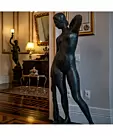 imagem do produto Escultura Banhista em Bronze 157cm EBZ526 Sofistica��o e Movimento
