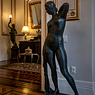 imagem do produto Escultura Banhista em Bronze 157cm EBZ526 Sofistica��o e Movimento
