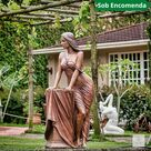 imagem do produto Escultura Bella Dona Bronze 160cm  - EBZ697