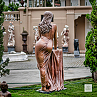 imagem do produto Escultura Bella Dona Bronze 160cm  - EBZ697