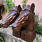 imagem do produto Escultura Cabe�a de Cavalo para Mesa 60cm VRF125 Eleg�ncia e Sofistica��o