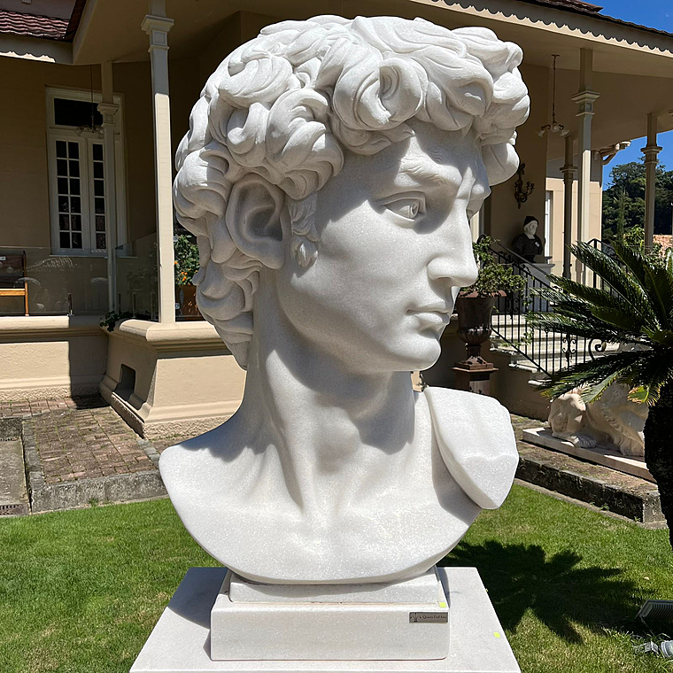 imagem do produto Escultura Cabe�a do Davi 120cm - EMP555 Arte Decorativa