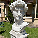 imagem do produto Escultura Cabe�a do Davi 120cm - EMP555 Arte Decorativa