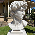 imagem do produto Escultura Cabe�a do Davi 120cm - EMP555 Arte Decorativa