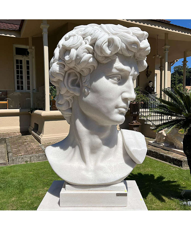 imagem do produto Escultura Cabe�a do Davi 120cm - EMP555