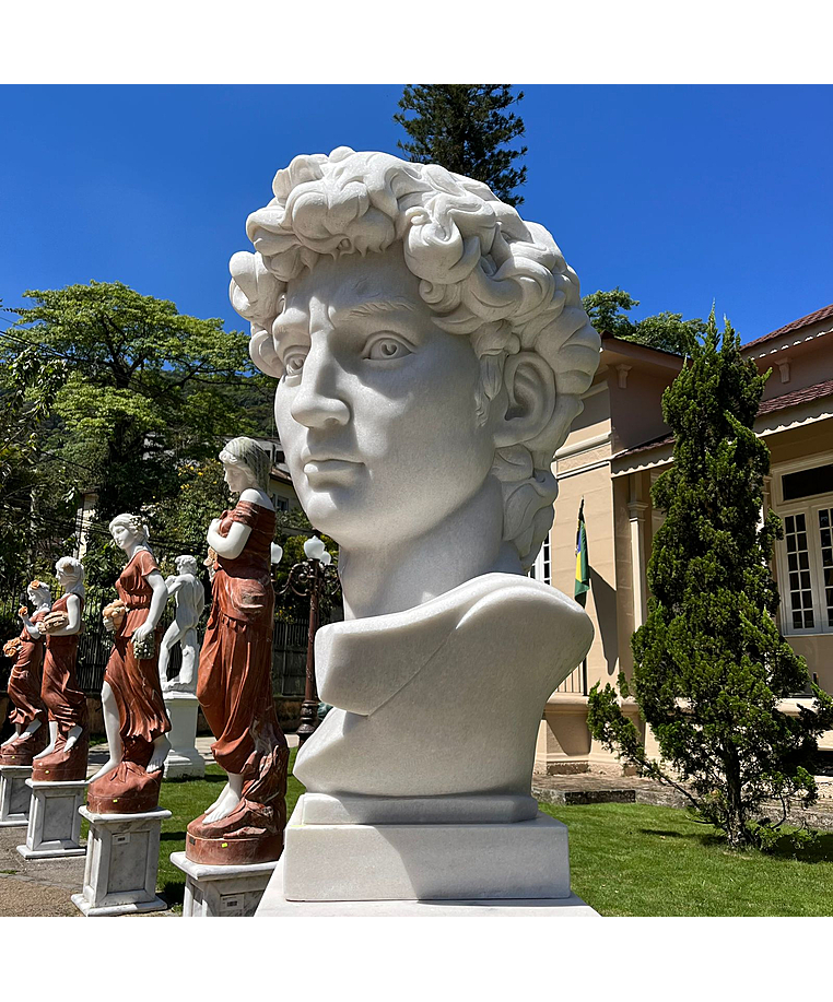imagem do produto Escultura Cabe�a do Davi 120cm - EMP555