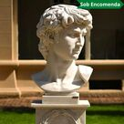 imagem do produto Escultura Cabe�a do Davi 120cm - EMP555