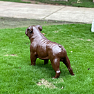 imagem do produto Escultura Cachorro Bulldog Ingl�s em Ferro Fundido 54cm VRF249 Estilo e Personalidade