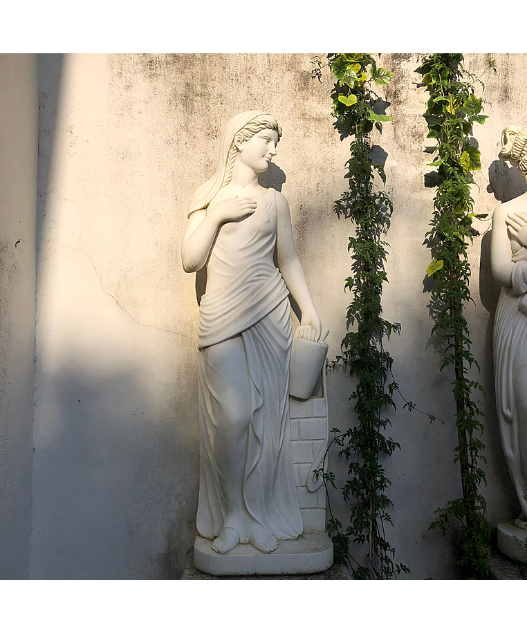 imagem do produto Escultura Camponesa 150cm - EMP370