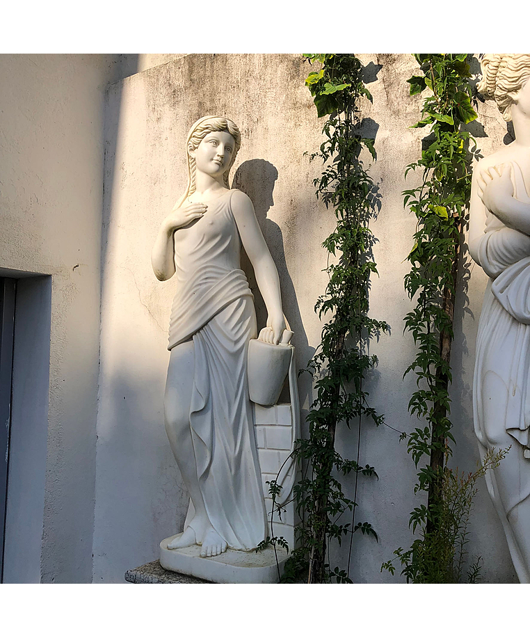 imagem do produto Escultura Camponesa 150cm - EMP370