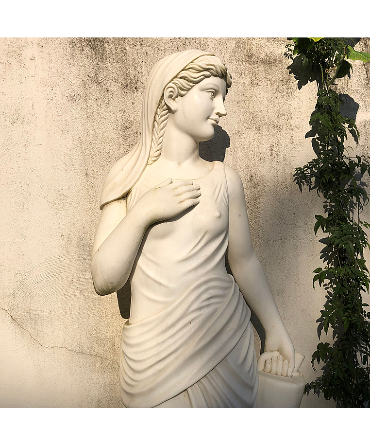 imagem do produto Escultura Camponesa 150cm - EMP370