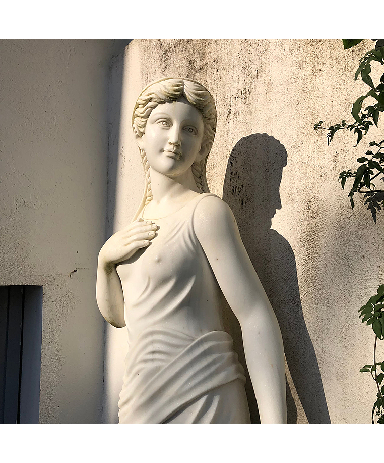 imagem do produto Escultura Camponesa 150cm - EMP370