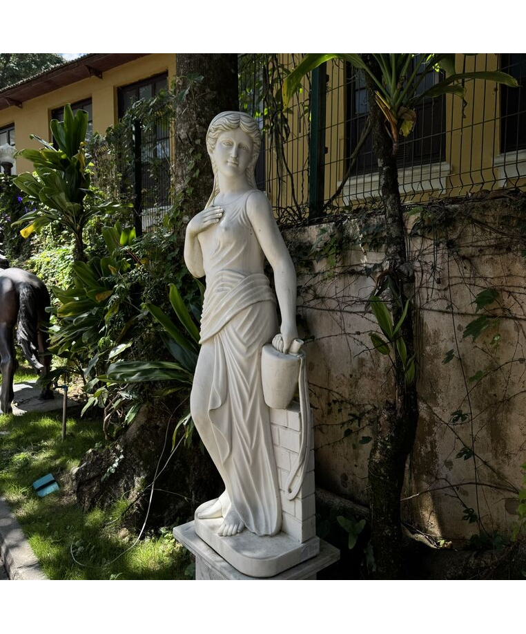 imagem do produto Escultura Camponesa 150cm - EMP370