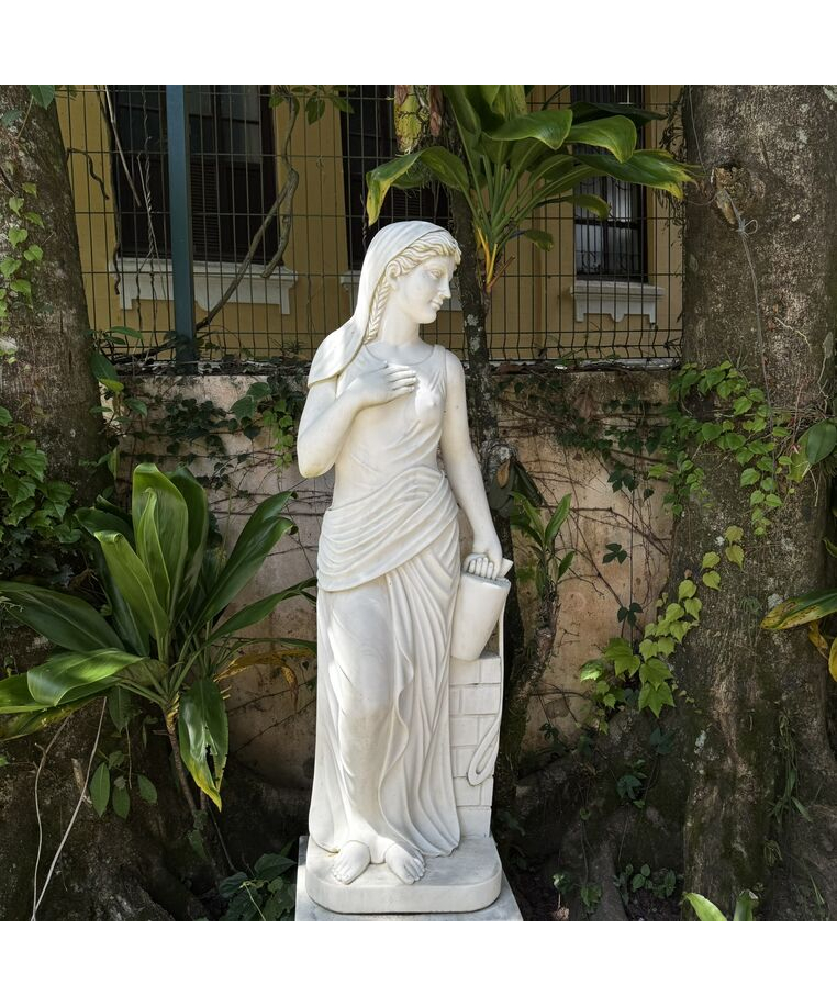 imagem do produto Escultura Camponesa 150cm - EMP370