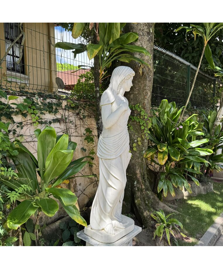 imagem do produto Escultura Camponesa 150cm - EMP370