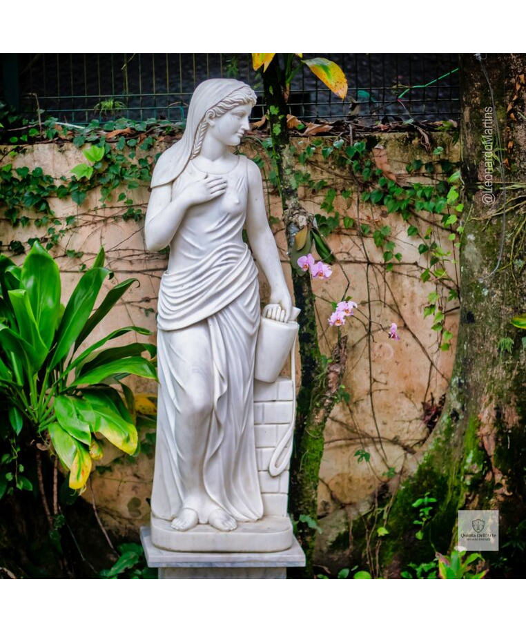 imagem do produto Escultura Camponesa 150cm - EMP370