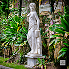 imagem do produto Escultura Camponesa em M�rmore 150cm - EMP370 Simplicidade e Eleg�ncia Cl�ssica