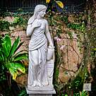 imagem do produto Escultura Camponesa em M�rmore 150cm - EMP370 Simplicidade e Eleg�ncia Cl�ssica