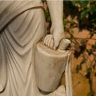 imagem do produto Escultura Camponesa em M�rmore 150cm - EMP370 Simplicidade e Eleg�ncia Cl�ssica