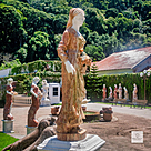 imagem do produto Escultura Camponesa em  Pedra Jade 153cm - EMP623 Eleg�ncia e Destaque no Paisagismo