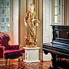 imagem do produto Escultura Camponesa em  Pedra Jade 153cm - EMP623 Eleg�ncia e Destaque no Paisagismo