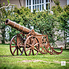 imagem do produto Escultura Canh�o em Ferro Fundido 51cm VRFF211 Decora��o R�stica