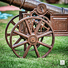 imagem do produto Escultura Canh�o em Ferro Fundido 51cm VRFF211 Decora��o R�stica