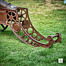 imagem do produto Escultura Canh�o em Ferro Fundido 51cm VRFF211 Decora��o R�stica
