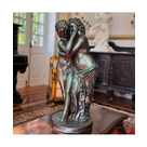 imagem do produto Escultura Casal Primeiro Beijo 60cm - EML182