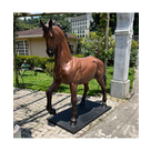 imagem do produto Escultura Cavalo em Bronze 198cm - EBZ603