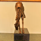 imagem do produto Escultura Cavalo em Bronze 52cm EBZ543 For�a e Eleg�ncia