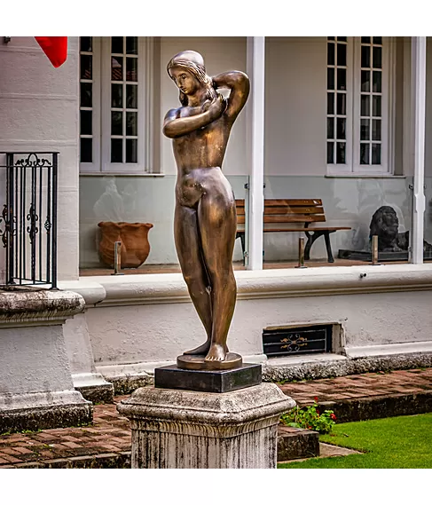 imagem de Escultura Cearense de Bronze 150cm - EBZ537