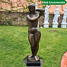 imagem do produto Escultura Cearense de Bronze 150cm - EBZ537 Arte Exclusiva