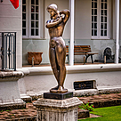 imagem do produto Escultura Cearense de Bronze 150cm - EBZ537 Arte Exclusiva