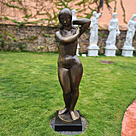 imagem do produto Escultura Cearense de Bronze 150cm - EBZ537 Arte Exclusiva