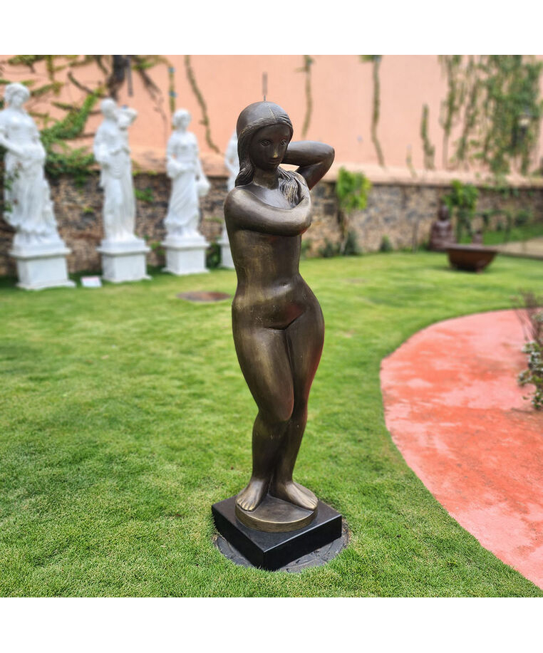 imagem do produto Escultura Cearense de Bronze 150cm - EBZ537