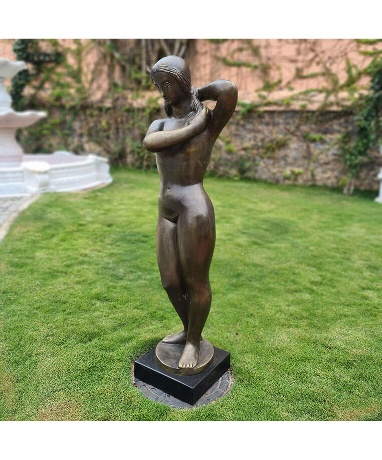 imagem do produto Escultura Cearense de Bronze 150cm - EBZ537